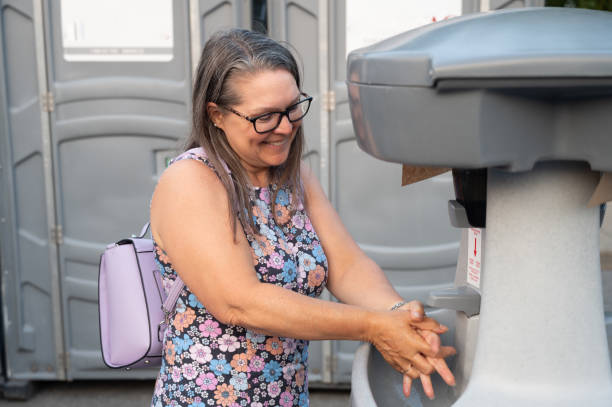 Best Portable restroom trailer rental  in Stockbridge, MI